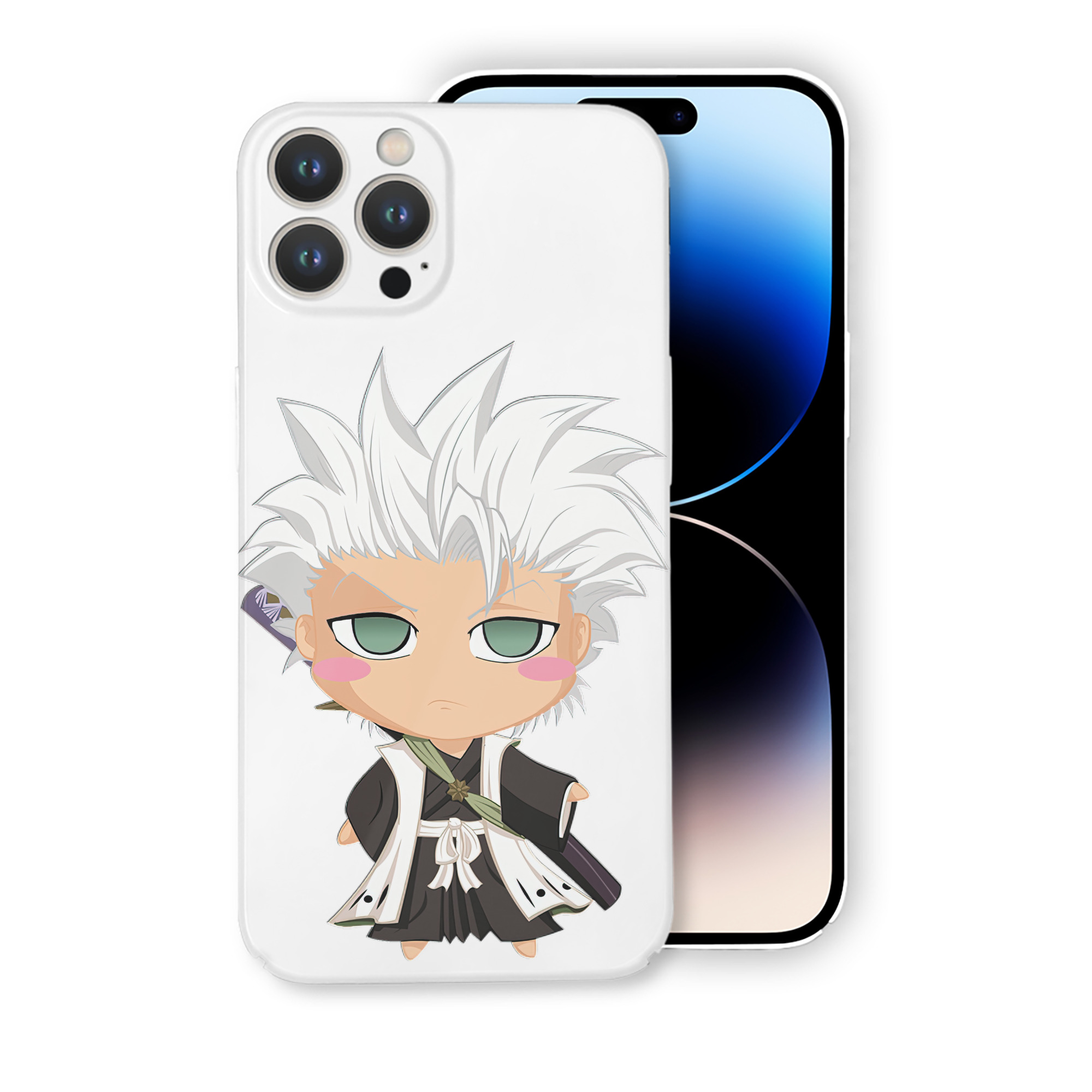 （画像用） ブリーチ 日番谷冬獅郎（ひつがや とうしろう） BLEACH Hitsugaya Toushirou 【iPhone 14シリーズ対応】ハードケース